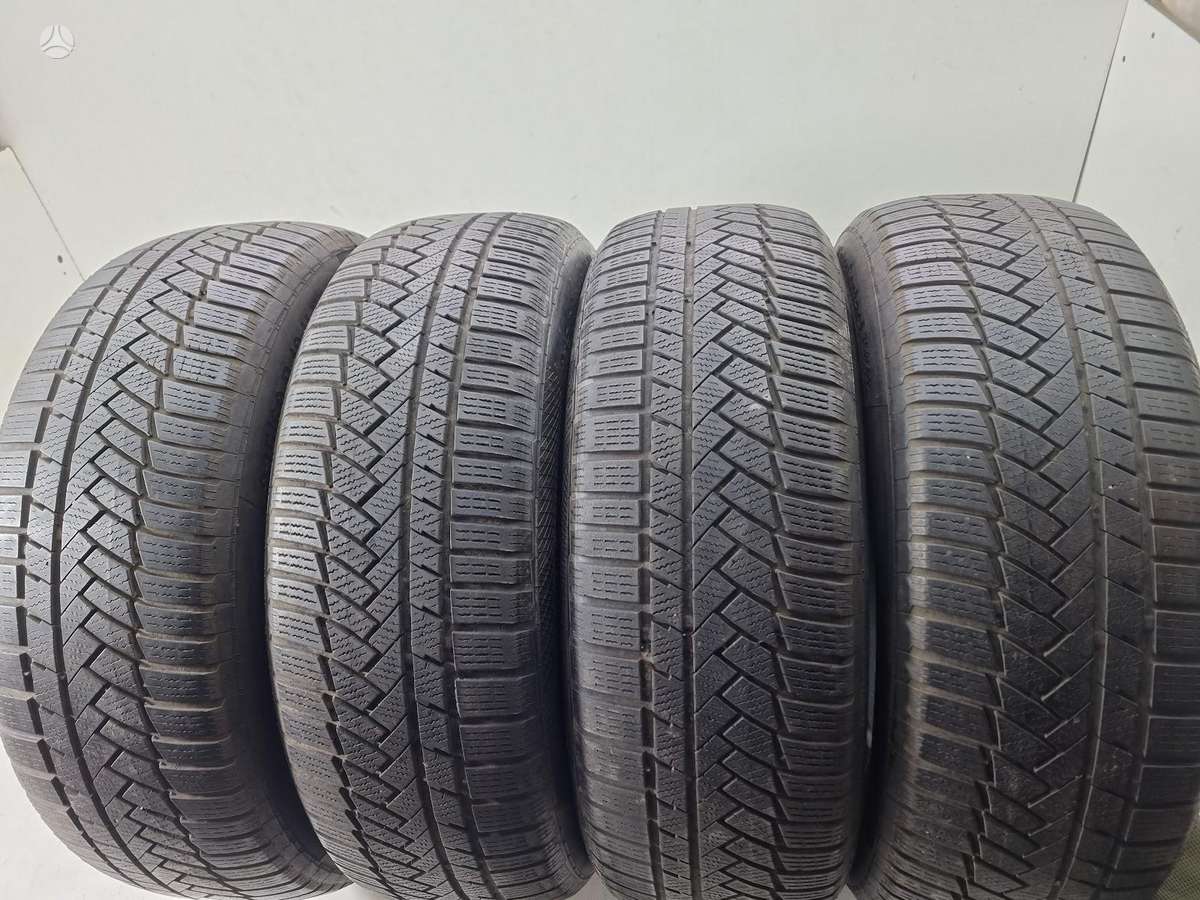 Continental 5-6mm, всесезонные 235/60 R18