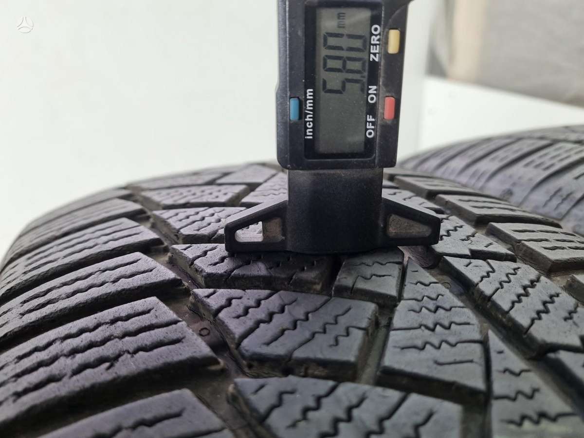 Continental 5-6mm, всесезонные 235/60 R18
