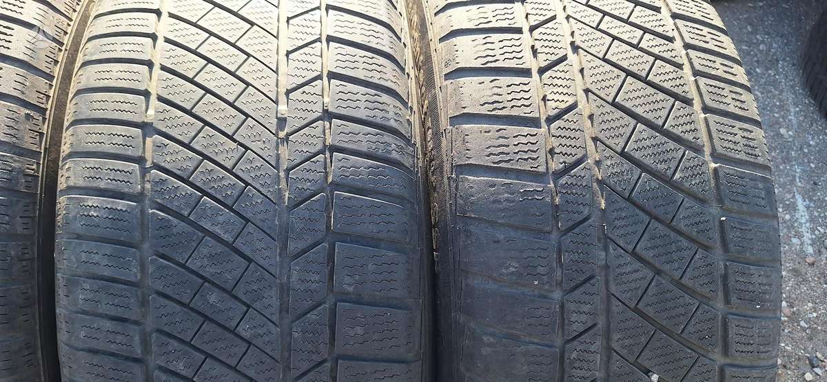 Continental 5/6mm,, всесезонные 255/50 R19