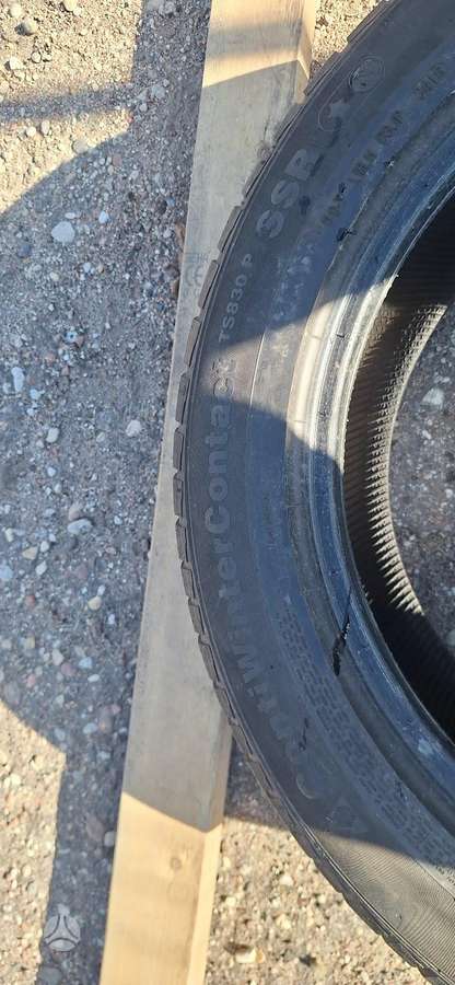 Continental 5/6mm,, universalios 255/50 R19