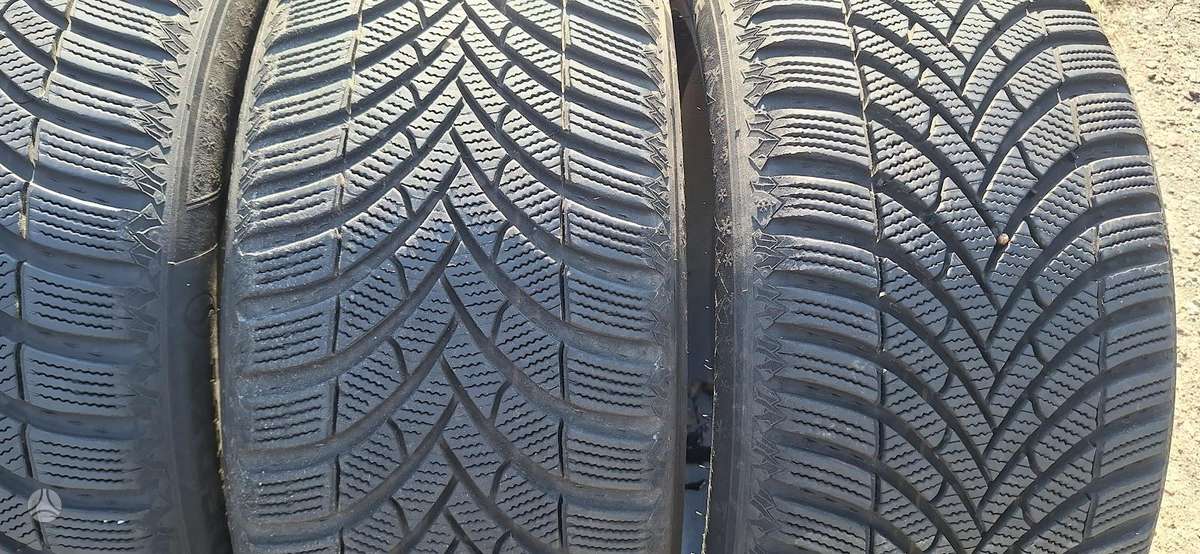 Semperit 7/8mm, 2021m., всесезонные 235/50 R19