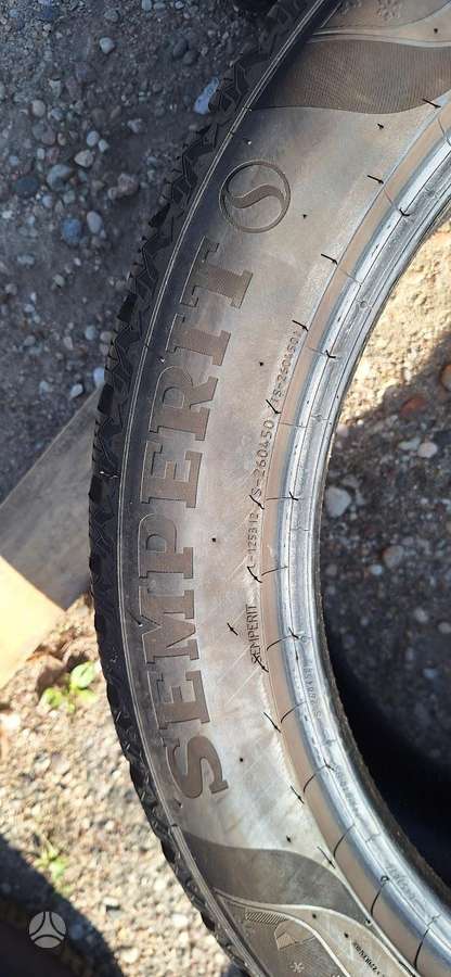 Semperit 7/8mm, 2021m., всесезонные 235/50 R19