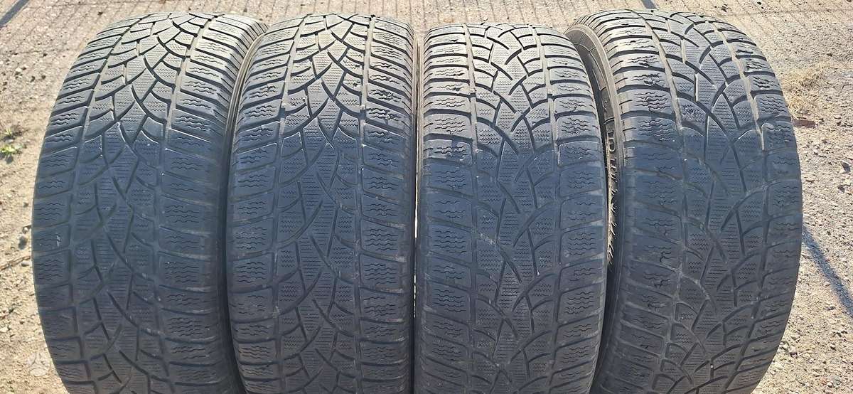 Dunlop 3/4mm,, всесезонные 235/50 R19