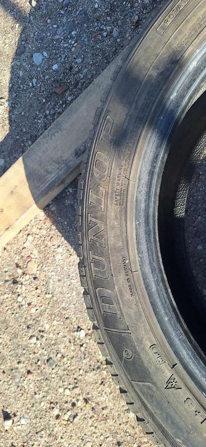 Dunlop 3/4mm,, universalios 235/50 R19