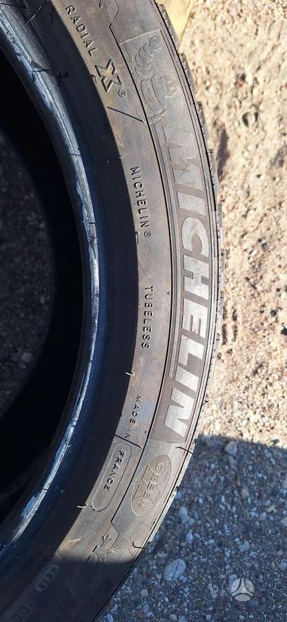 Michelin 5/6mm, universalios 265/40 R19