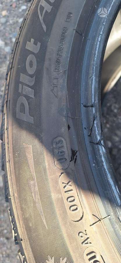 Michelin 5/6mm, universalios 265/40 R19