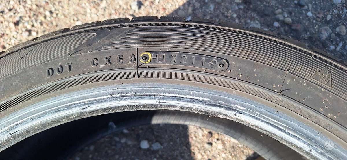 Pirelli 4/5mm, universalios 235/55 R19
