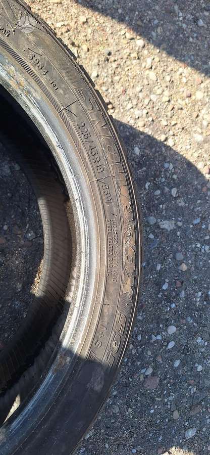 Pirelli 4/5mm, всесезонные 235/55 R19