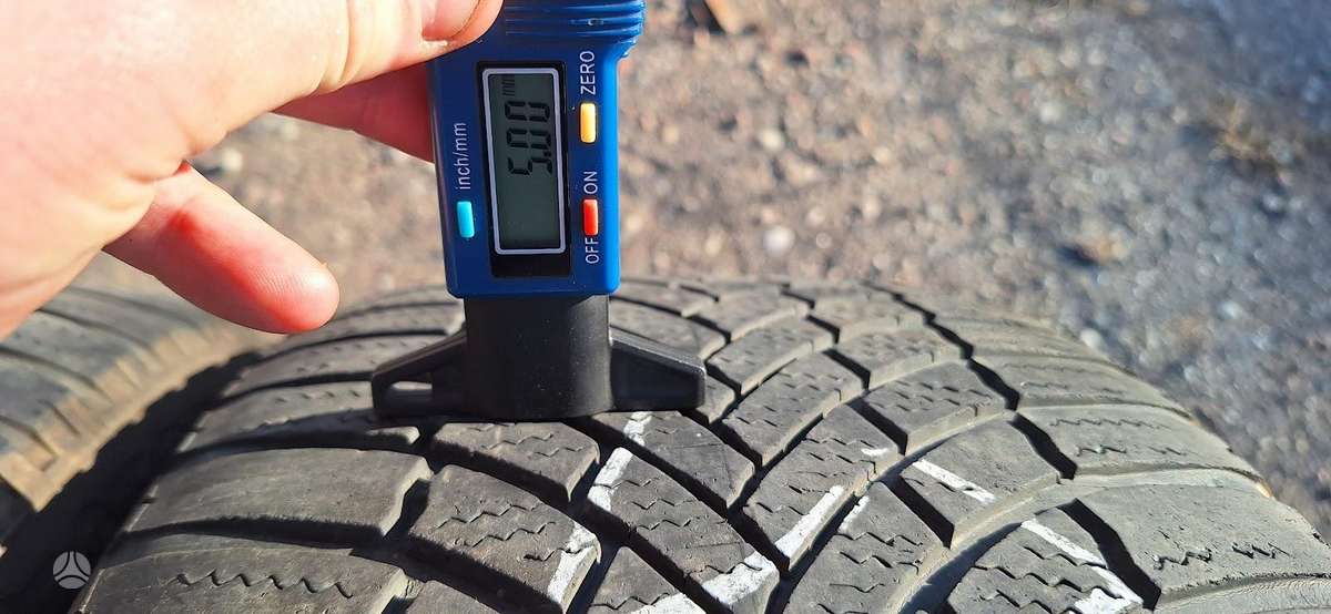 Bridgestone 5mm, 2020m., universalios 225/45 R19