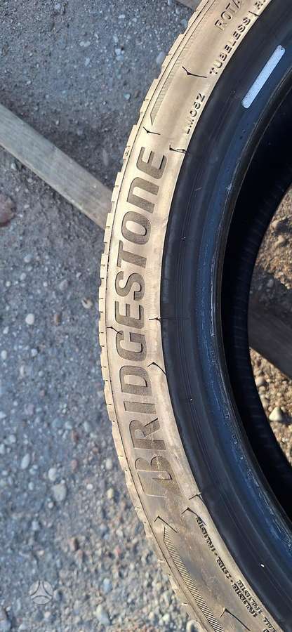 Bridgestone 5mm, 2020m., universalios 225/45 R19