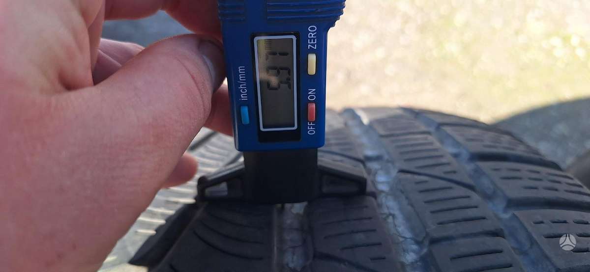 Pirelli 5mm, 2020m, всесезонные 235/50 R19