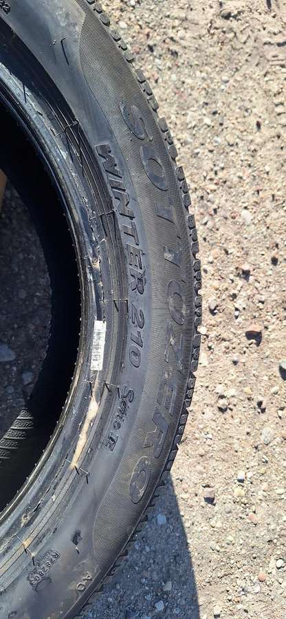 Pirelli 5mm, 2020m, всесезонные 235/50 R19