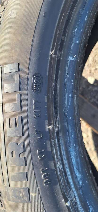 Pirelli 5mm, 2020m, universalios 235/50 R19