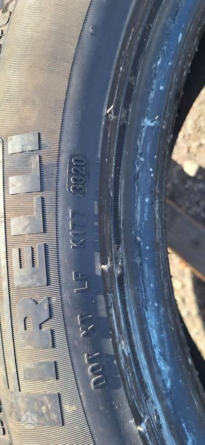 Pirelli 5mm, 2020m, всесезонные 235/50 R19