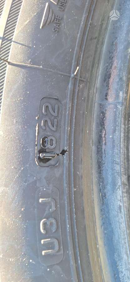 Bridgestone 4mm, 2022m, universalios 245/50 R19