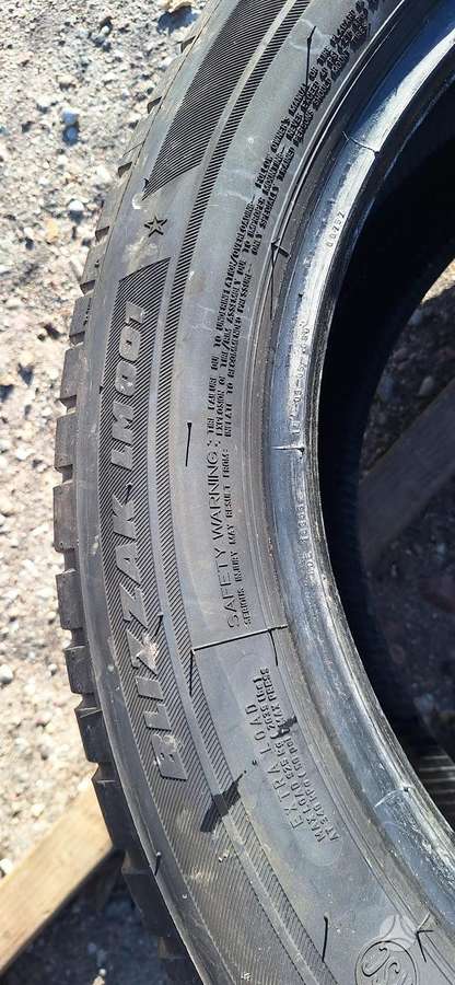 Bridgestone 4mm, 2022m, universalios 245/50 R19
