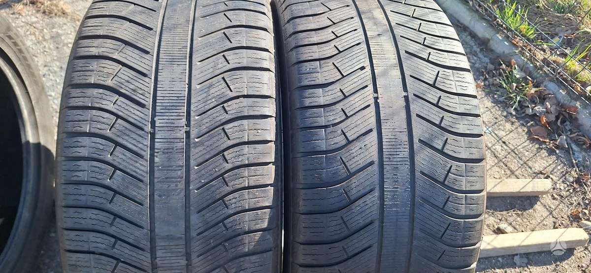 Michelin 4mm, 2022m, universalios 295/40 R20