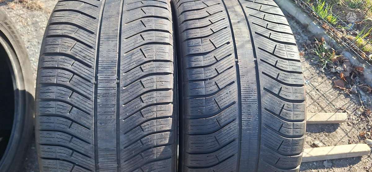 Michelin 4mm, 2022m, всесезонные 295/40 R20