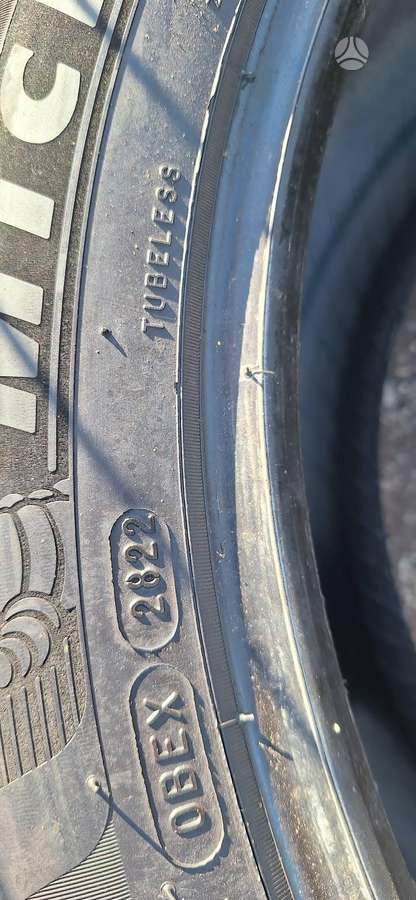 Michelin 4mm, 2022m, universalios 295/40 R20