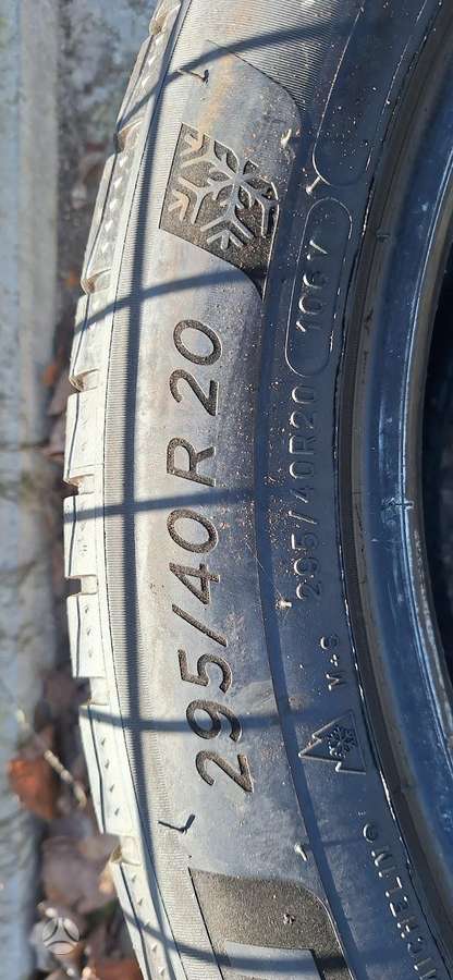 Michelin 4mm, 2022m, universalios 295/40 R20