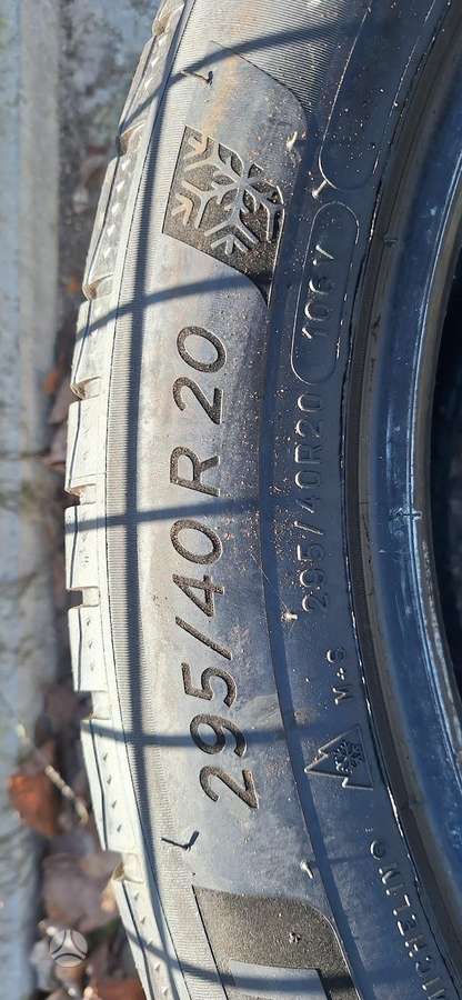Michelin 4mm, 2022m, всесезонные 295/40 R20