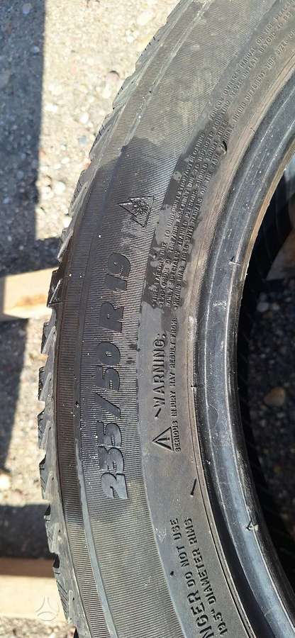 Michelin 4mm,, universalios 235/50 R19