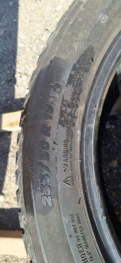 Michelin 4mm,, всесезонные 235/50 R19