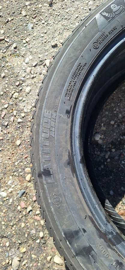 Michelin 4mm,, всесезонные 235/50 R19