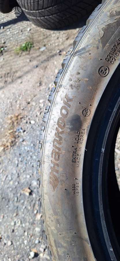 Hankook 6mm, 2020m., universalios 255/45 R19