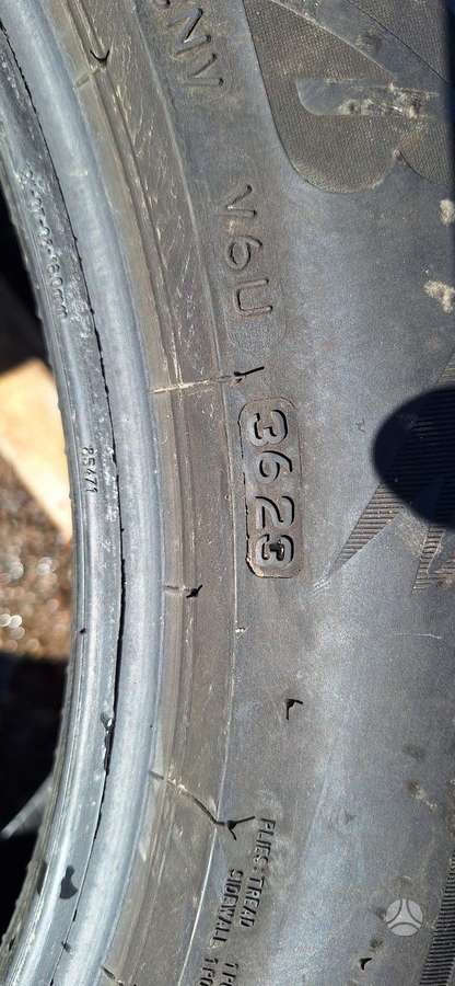 Bridgestone 4mm, 2023m, universalios 235/50 R19