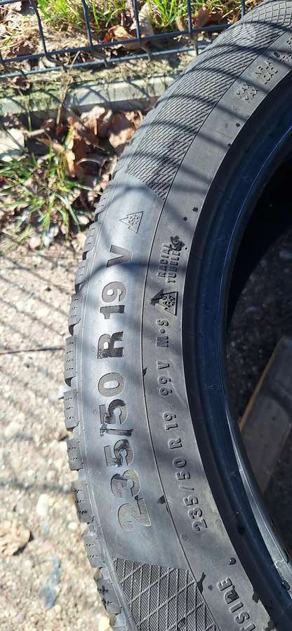 Continental 5mm,, universalios 235/50 R19