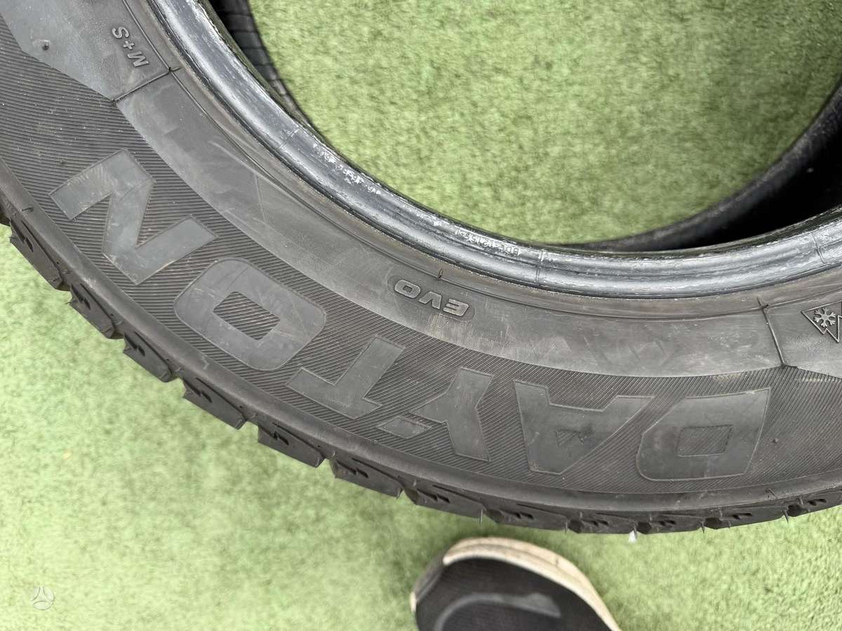Dayton 6mm,, всесезонные 215/60 R16