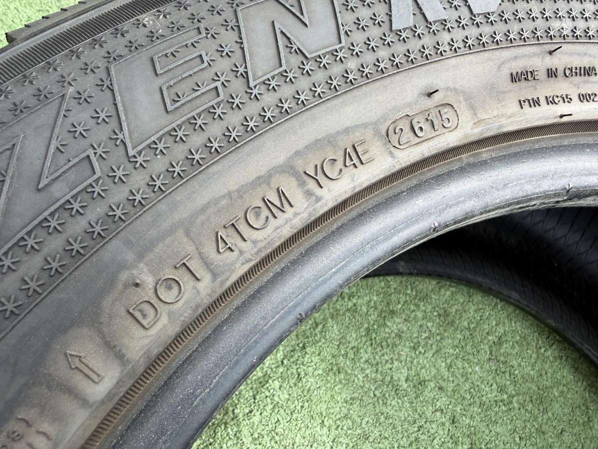 Kumho 9mm, всесезонные 235/60 R18