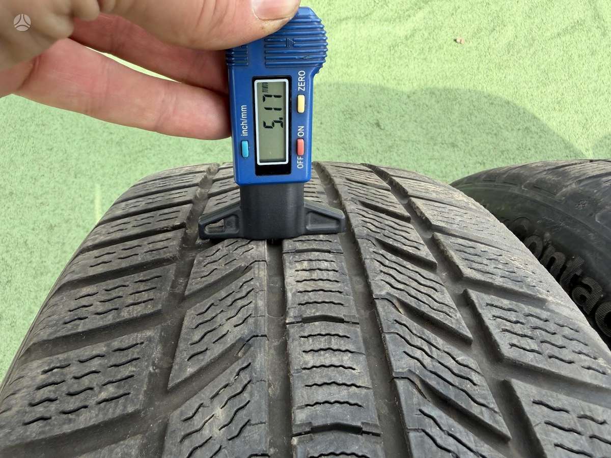 Continental 5mm, всесезонные 235/50 R19