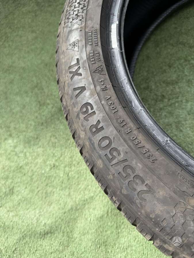 Continental 5mm, всесезонные 235/50 R19
