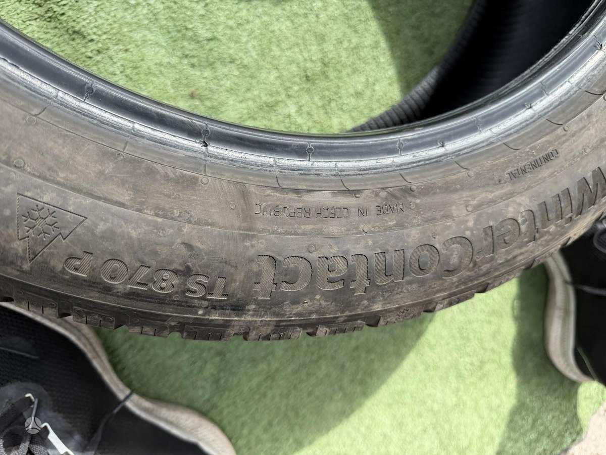 Continental 5mm, universalios 235/50 R19