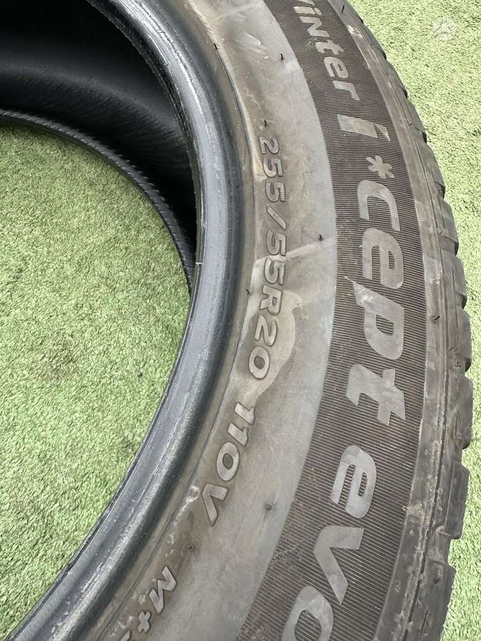 Hankook 5mm, 2020m, universalios 255/55 R20