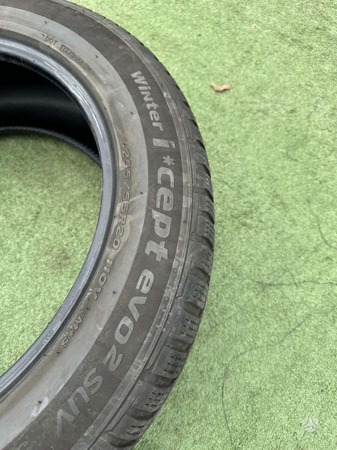 Hankook 5mm, 2020m, universalios 255/55 R20
