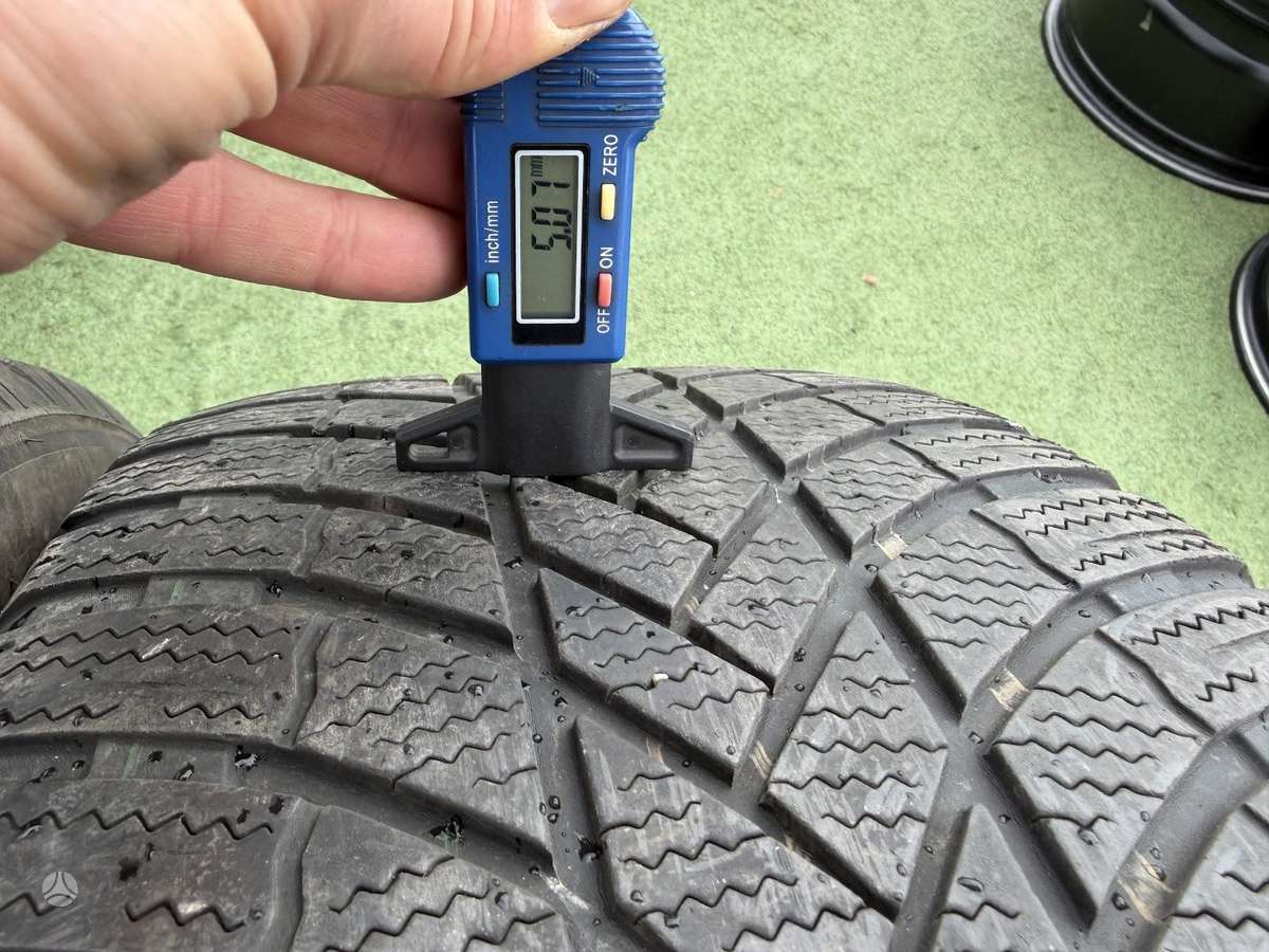 Bridgestone 5mm, 2022m, всесезонные 255/50 R19