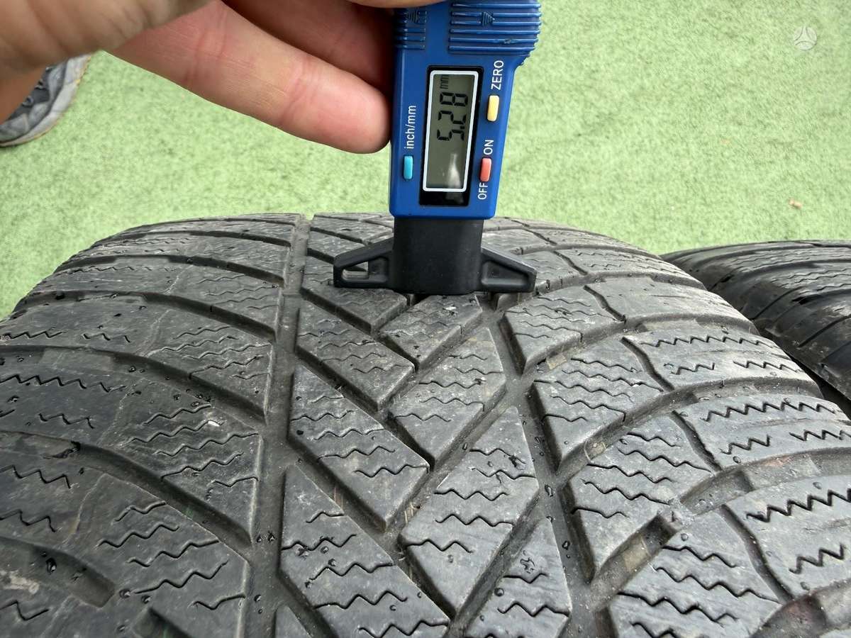 Bridgestone 5mm, 2022m, всесезонные 255/50 R19