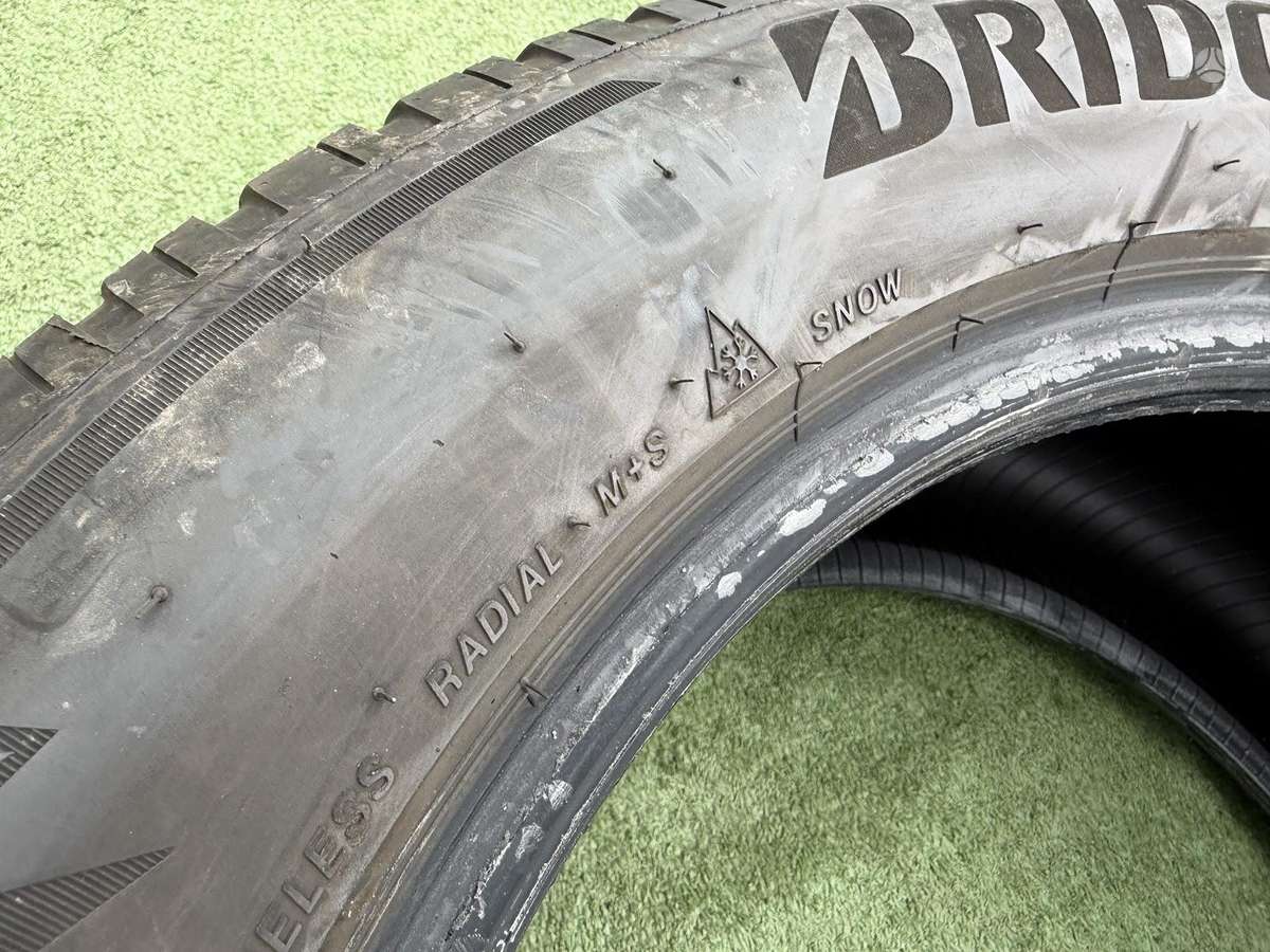 Bridgestone 5mm, 2022m, всесезонные 255/50 R19