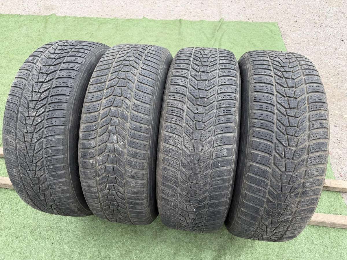 Hankook 6mm, 2020m, всесезонные 225/60 R18