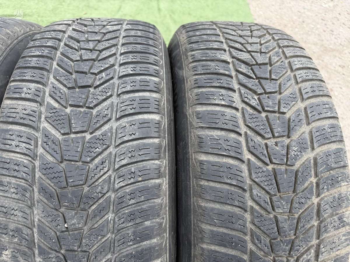 Hankook 6mm, 2020m, всесезонные 225/60 R18