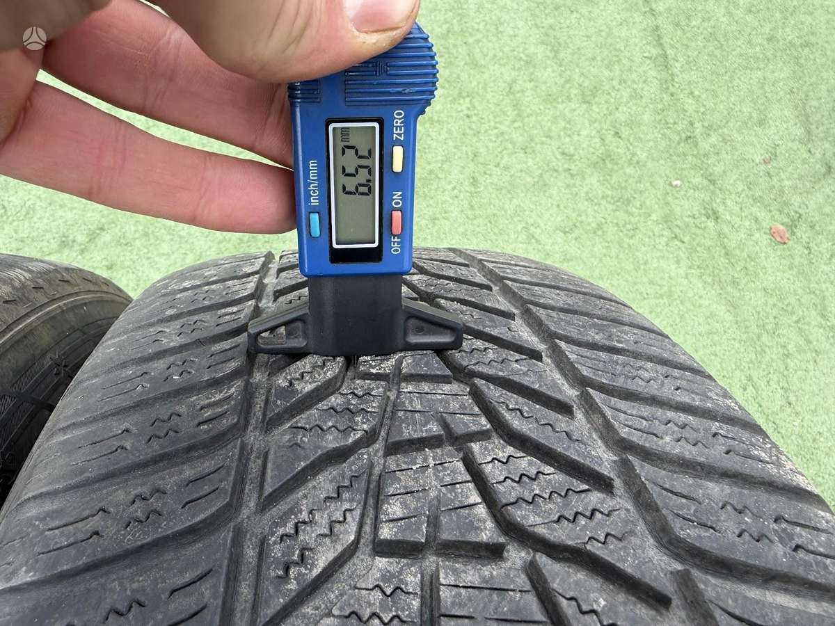 Hankook 6mm, 2020m, всесезонные 225/60 R18