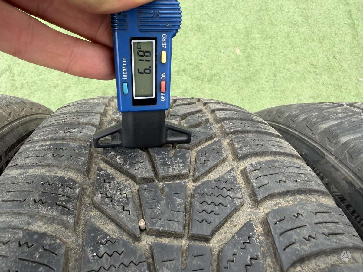 Hankook 6mm, 2020m, всесезонные 225/60 R18