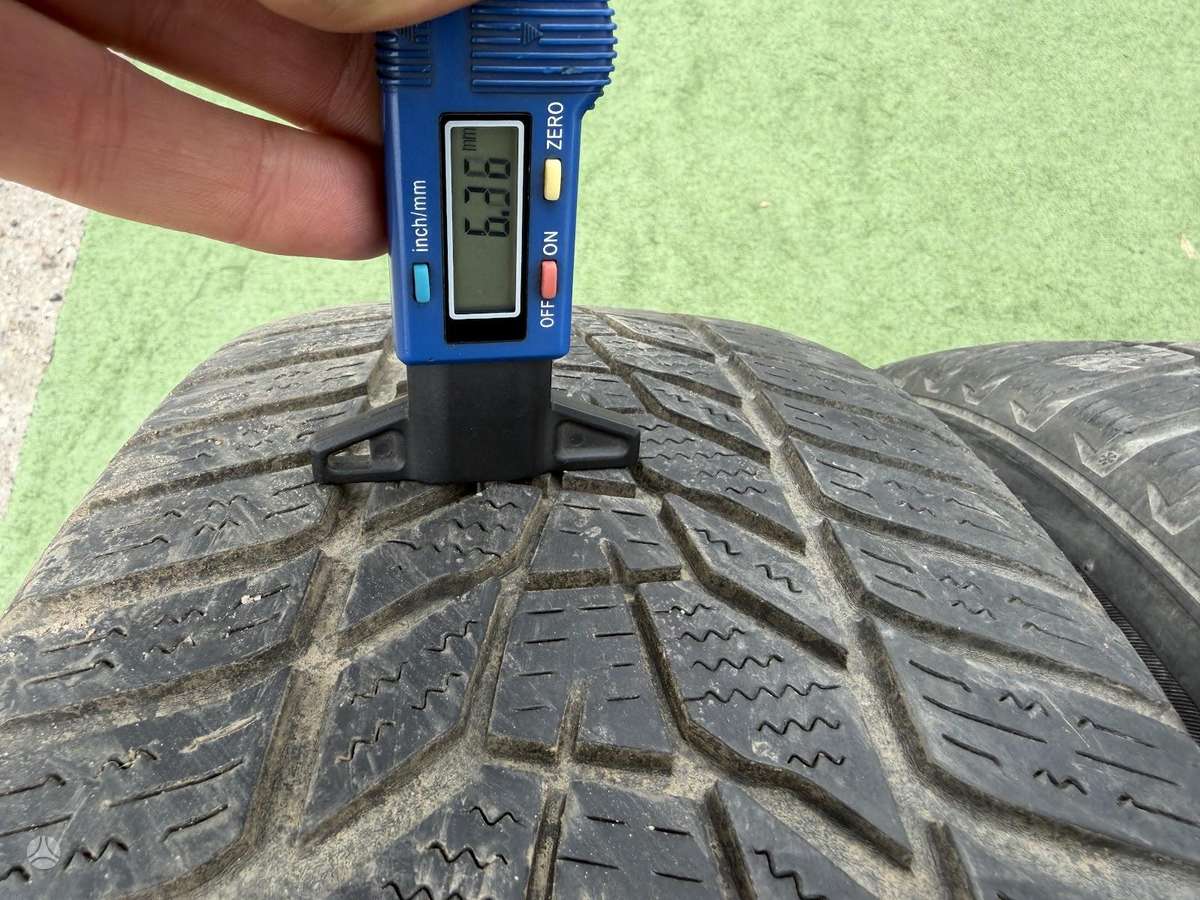 Hankook 6mm, 2020m, universalios 225/60 R18