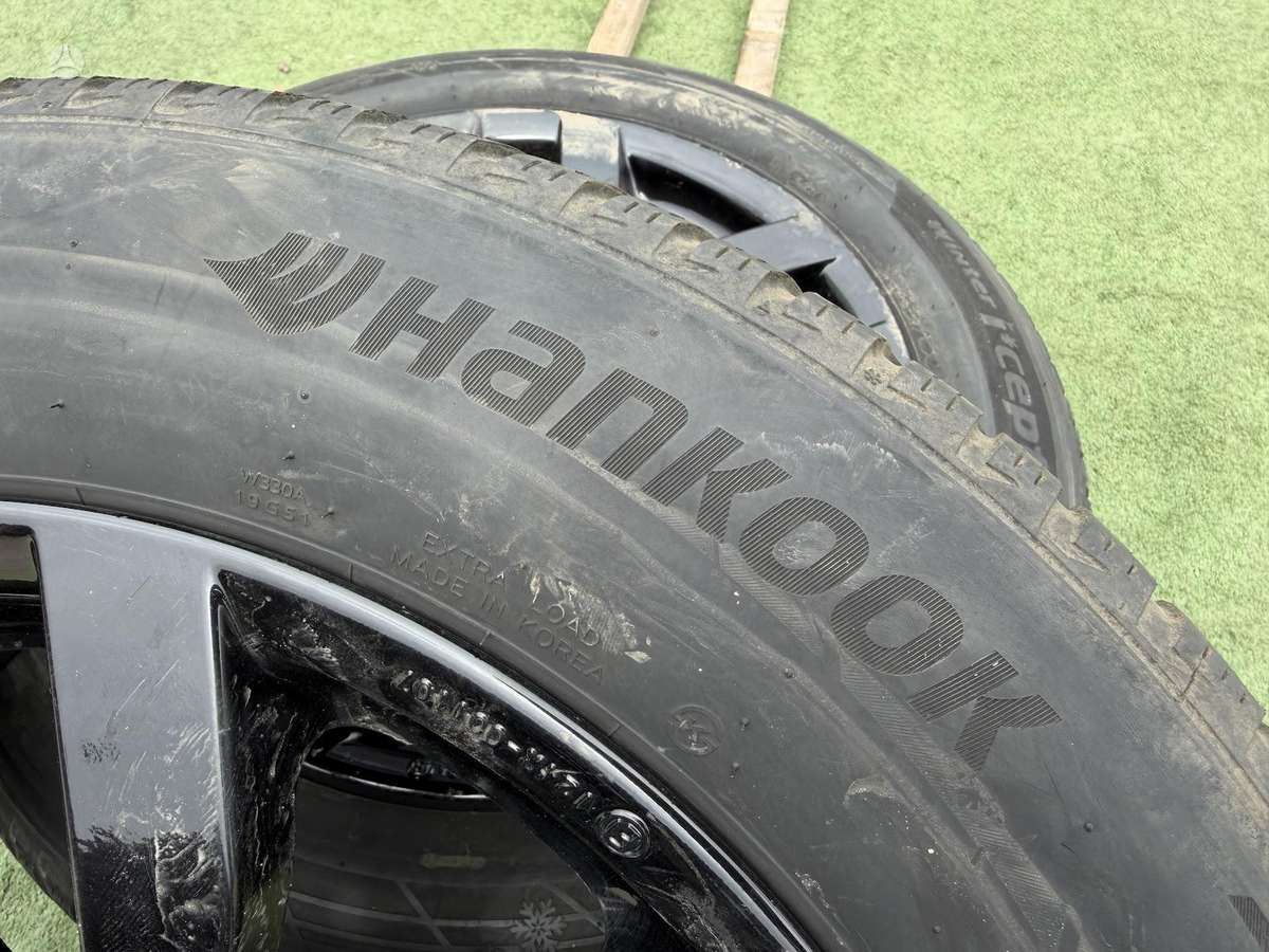 Hankook 6mm, 2020m, universalios 225/60 R18