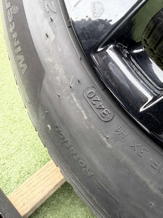 Hankook 6mm, 2020m, всесезонные 225/60 R18