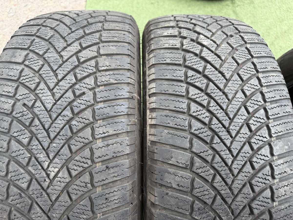 Bridgestone 5mm, 2022m, всесезонные 235/55 R19