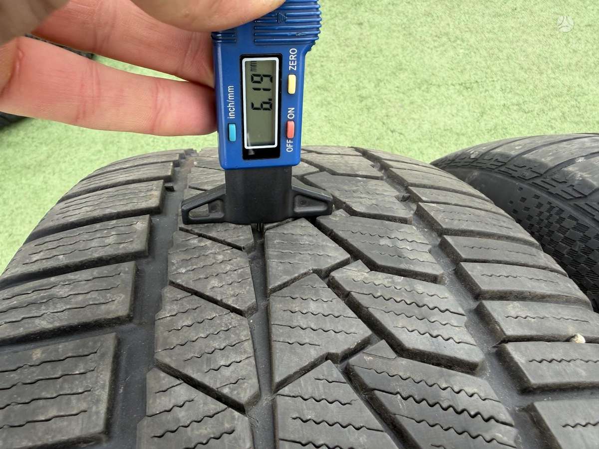 Continental 5/6mm, всесезонные 245/50 R19